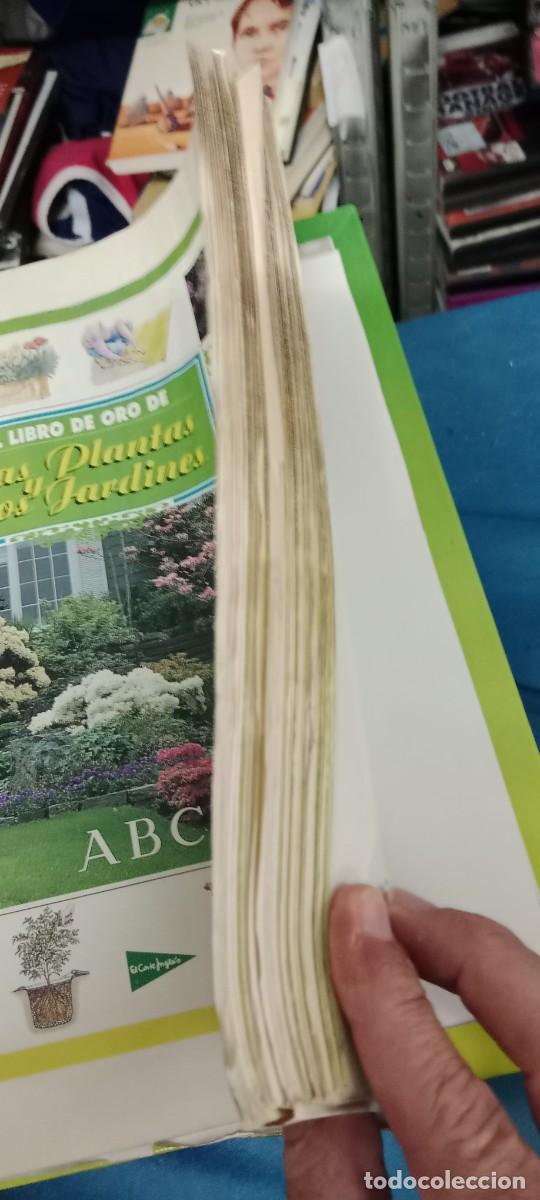 Libros de segunda mano: EL LIBRO DE ORO DE LAS PLANTAS Y LOS JARDINES (ABC) MANUAL LIBRO CU - Foto 3