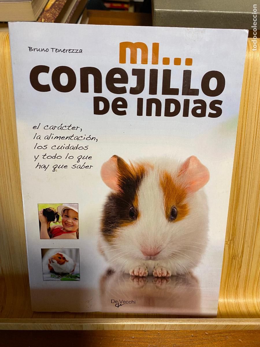 Libros de segunda mano: MI CONEJILLO DE INDIAS. BRUNO TENEREZZA. EDITORIAL DE VECCHI