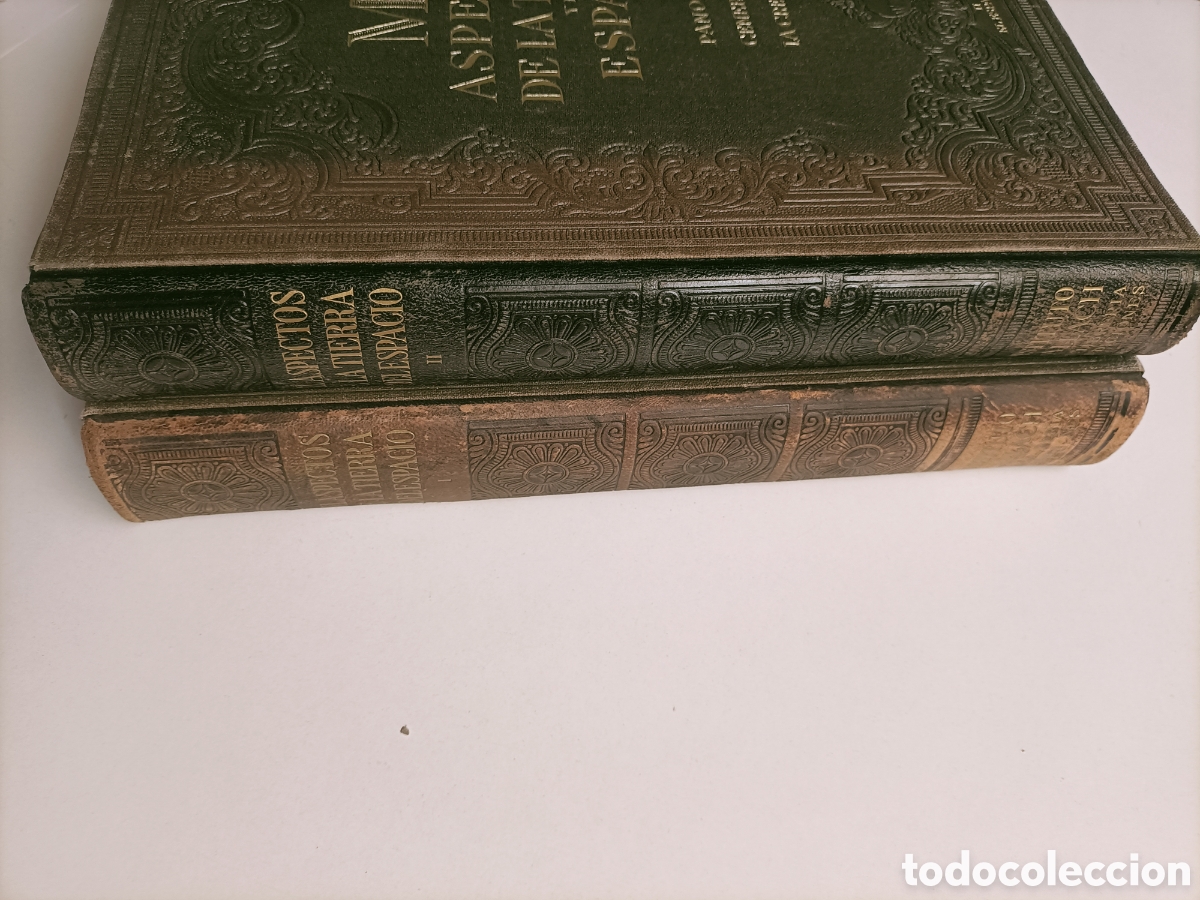Libros de segunda mano: Mil aspectos de la tierra y del espacio. Panorama general de la creaci&oacute;n. 2 tomos - Foto 2