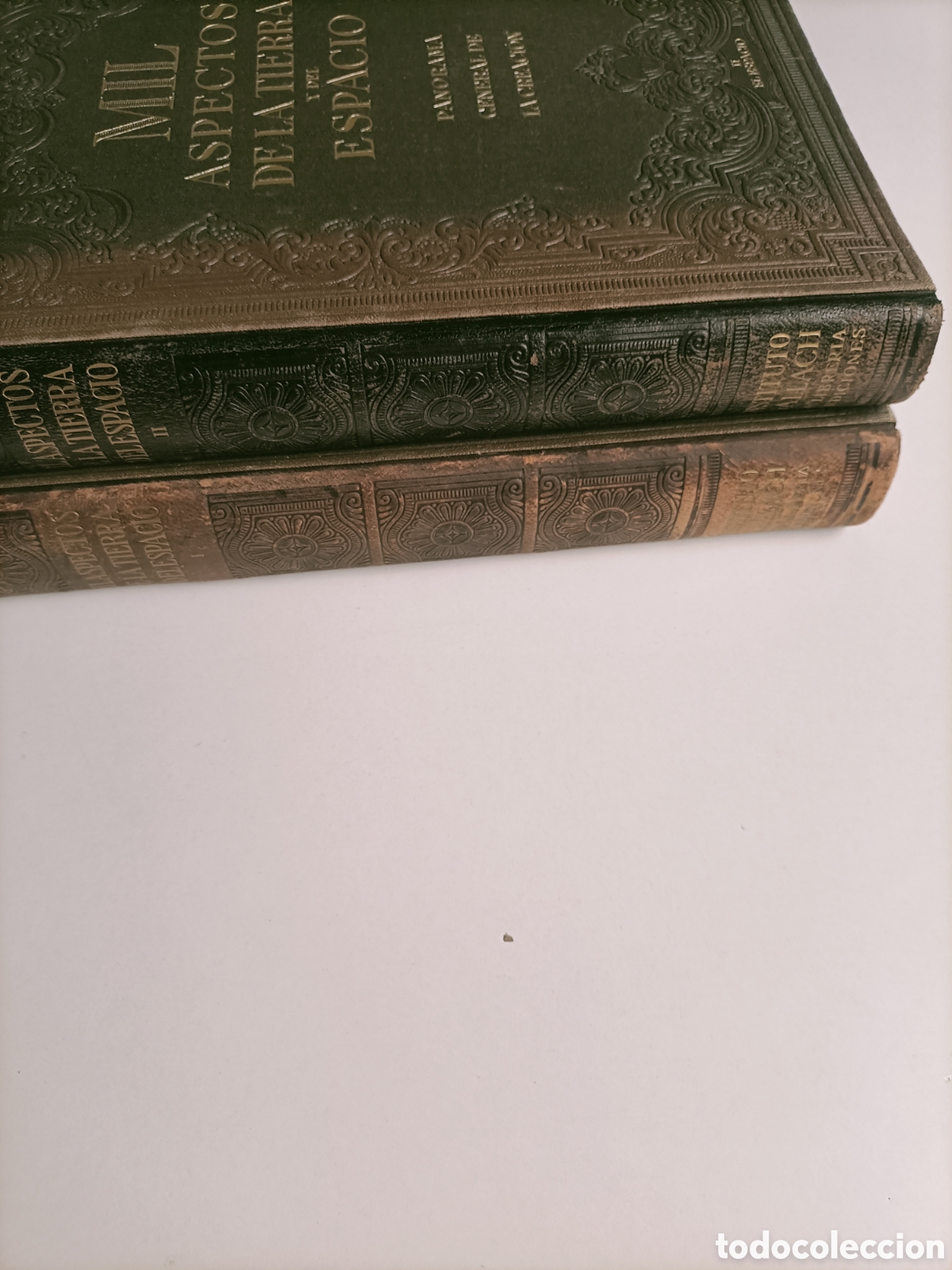 Libros de segunda mano: Mil aspectos de la tierra y del espacio. Panorama general de la creaci&oacute;n. 2 tomos - Foto 3
