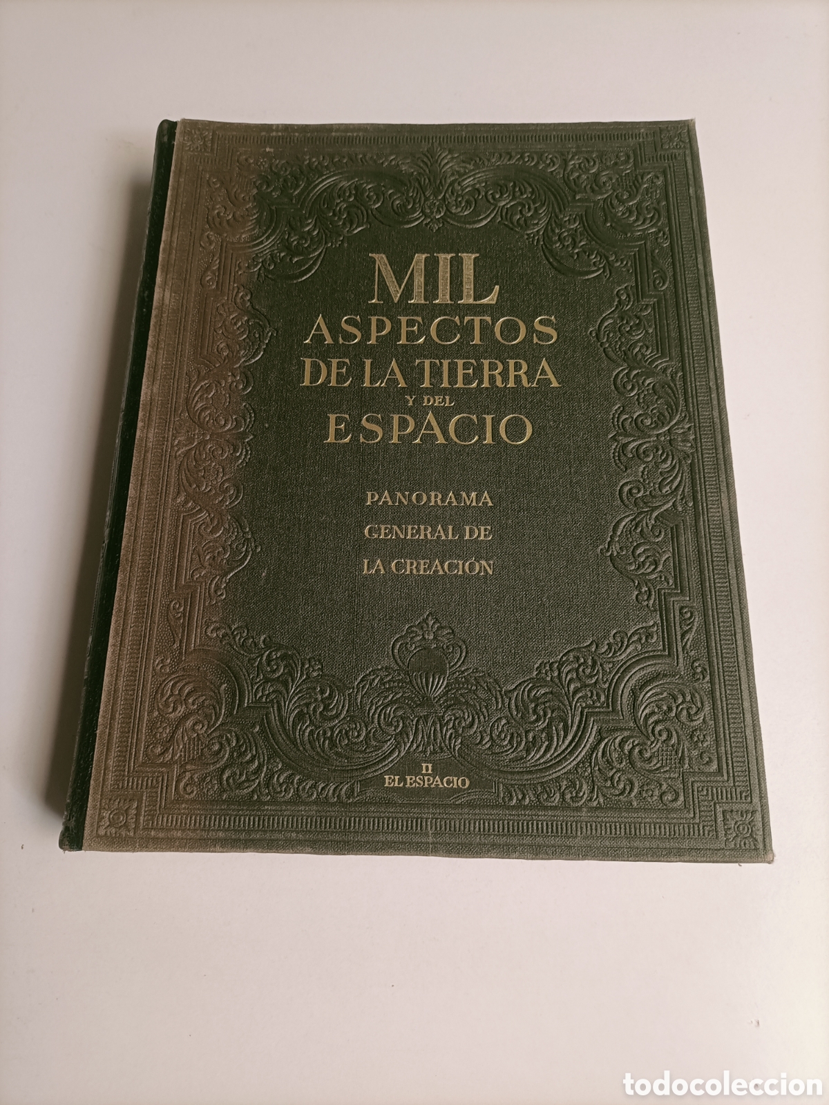 Libros de segunda mano: Mil aspectos de la tierra y del espacio. Panorama general de la creaci&oacute;n. 2 tomos - Foto 4