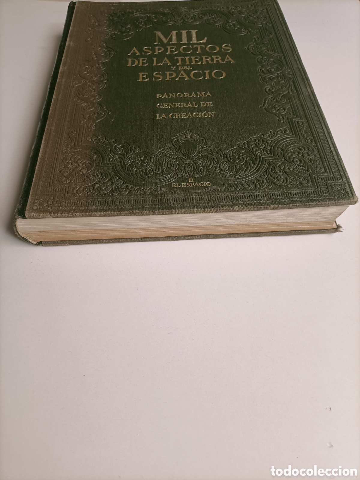Libros de segunda mano: Mil aspectos de la tierra y del espacio. Panorama general de la creaci&oacute;n. 2 tomos - Foto 5