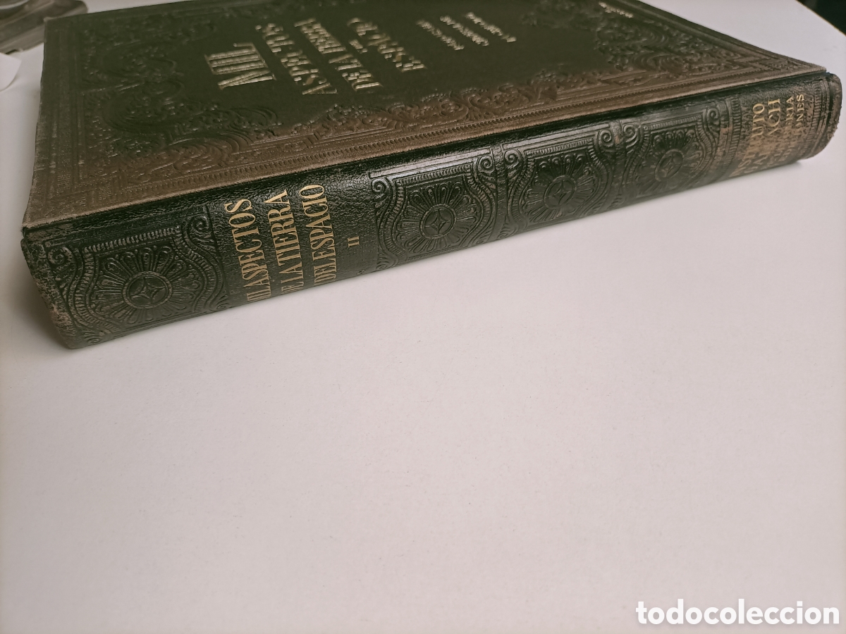 Libros de segunda mano: Mil aspectos de la tierra y del espacio. Panorama general de la creaci&oacute;n. 2 tomos - Foto 6