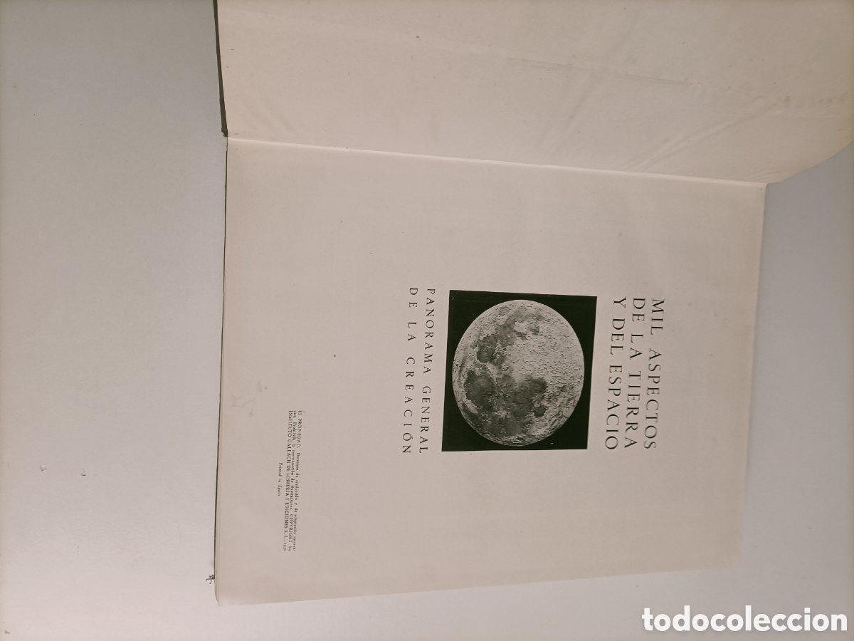 Libros de segunda mano: Mil aspectos de la tierra y del espacio. Panorama general de la creaci&oacute;n. 2 tomos - Foto 10