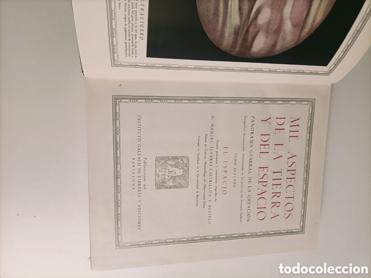 Libros de segunda mano: Mil aspectos de la tierra y del espacio. Panorama general de la creaci&oacute;n. 2 tomos - Foto 11