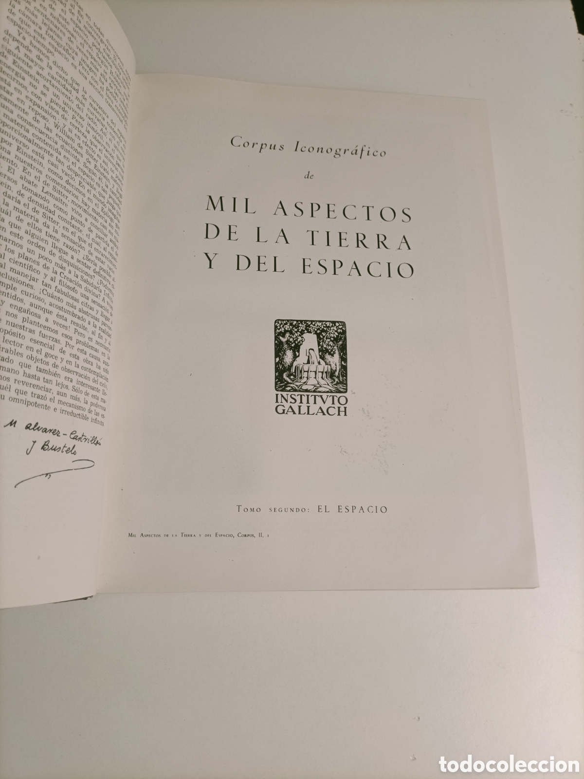 Libros de segunda mano: Mil aspectos de la tierra y del espacio. Panorama general de la creaci&oacute;n. 2 tomos - Foto 12