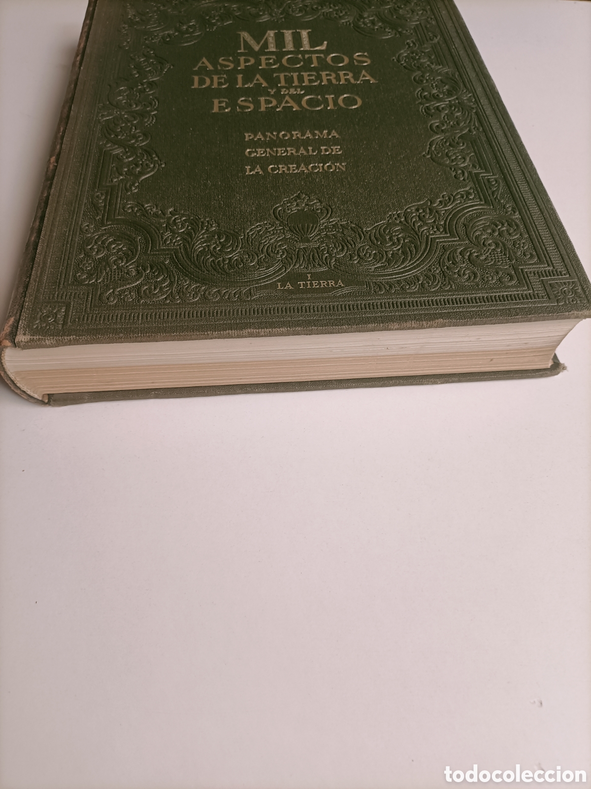 Libros de segunda mano: Mil aspectos de la tierra y del espacio. Panorama general de la creaci&oacute;n. 2 tomos - Foto 15