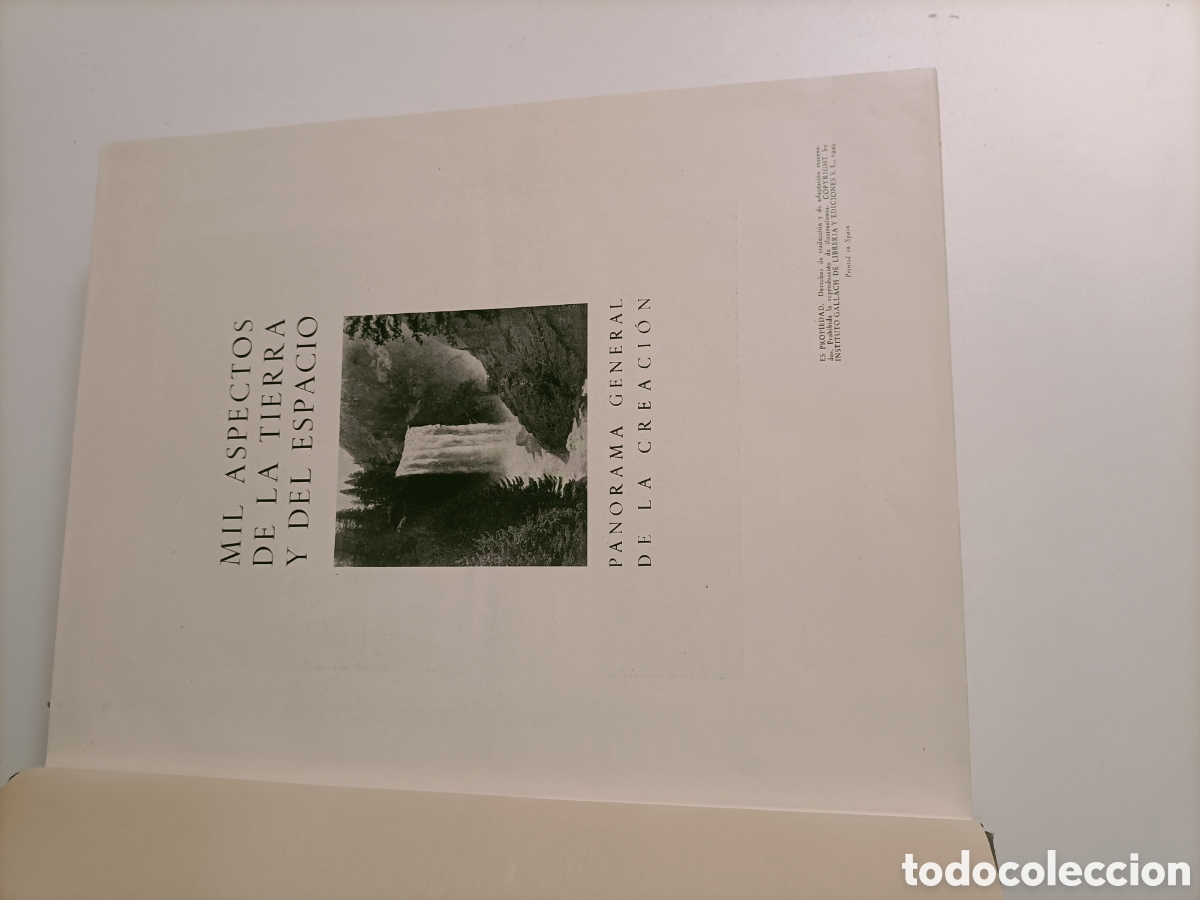 Libros de segunda mano: Mil aspectos de la tierra y del espacio. Panorama general de la creaci&oacute;n. 2 tomos - Foto 18