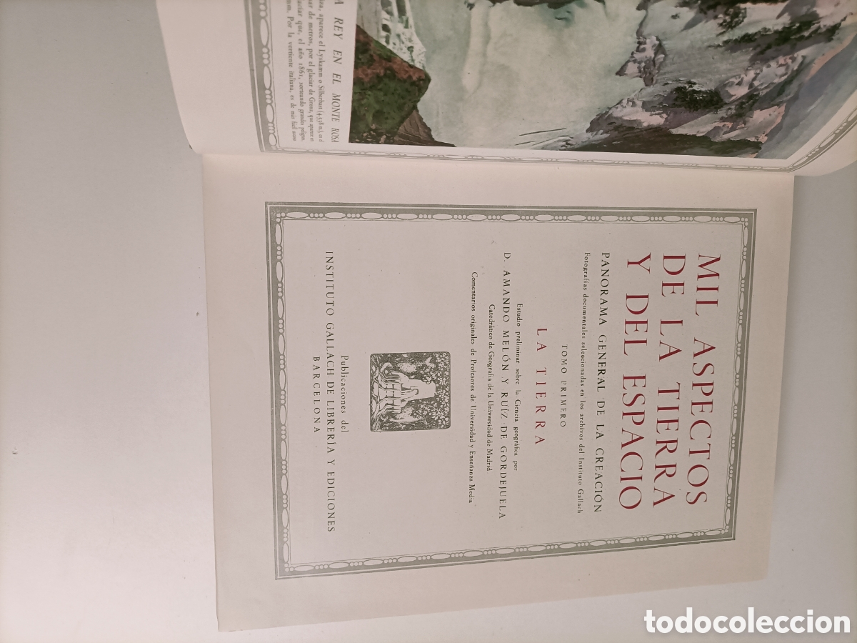 Libros de segunda mano: Mil aspectos de la tierra y del espacio. Panorama general de la creaci&oacute;n. 2 tomos - Foto 19