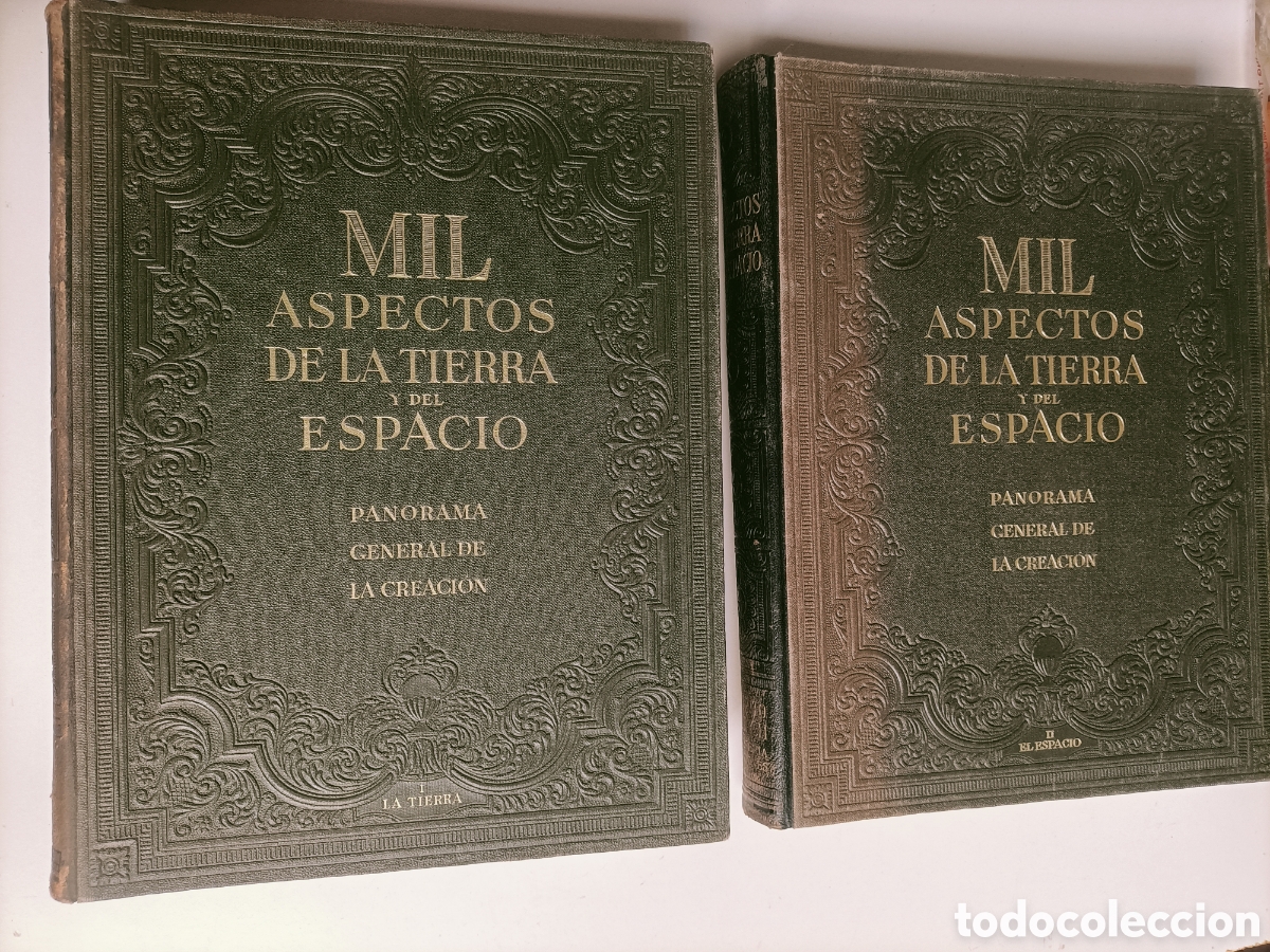 Libros de segunda mano: Mil aspectos de la tierra y del espacio. Panorama general de la creaci&oacute;n. 2 tomos