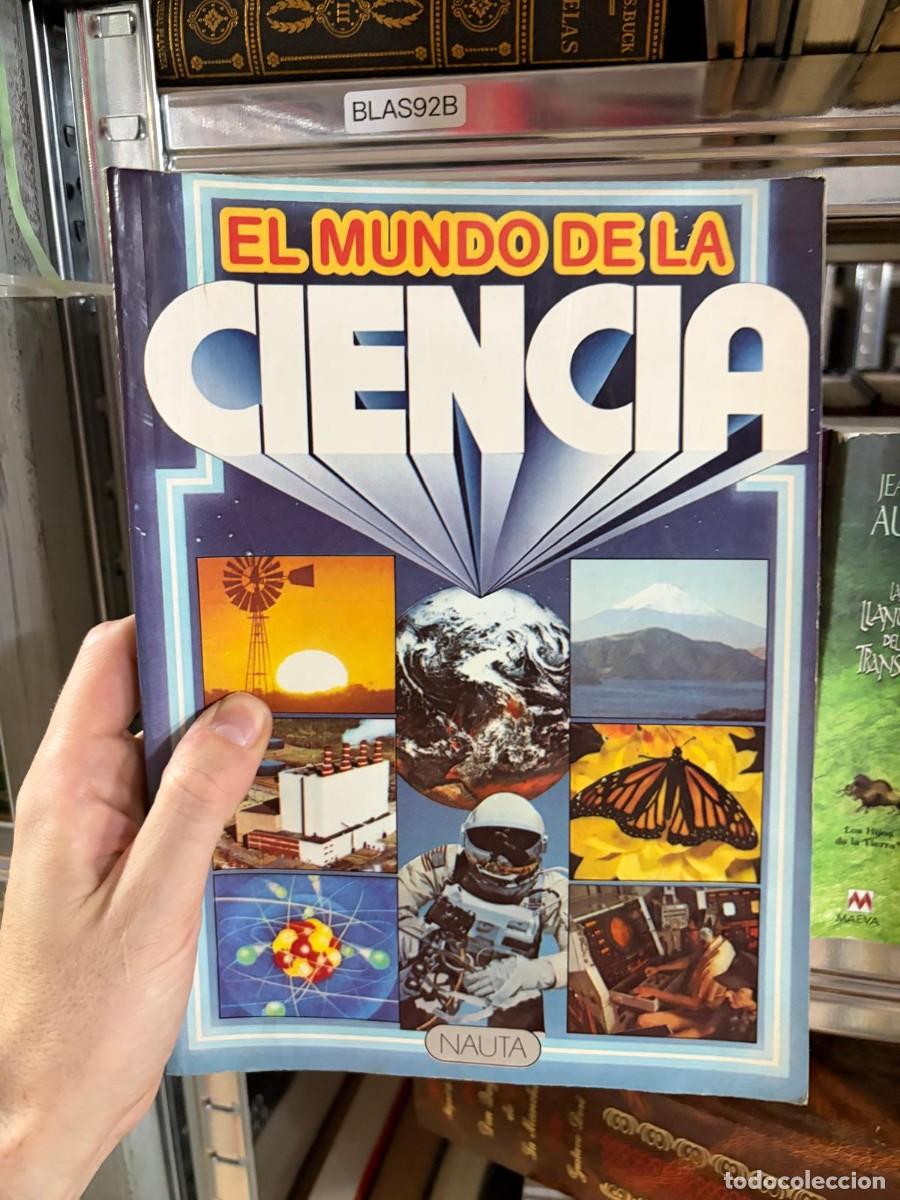 Libros de segunda mano: BLAS92B El mundo de la ciencia Nauta libro