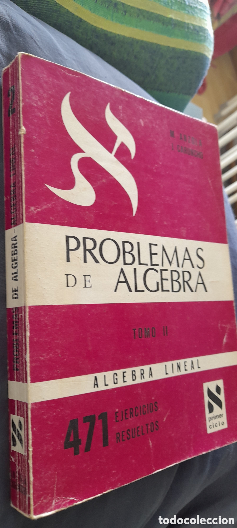 Libros de segunda mano de ciencias: Problemas de &aacute;lgebra. M. Anzola - Foto 3