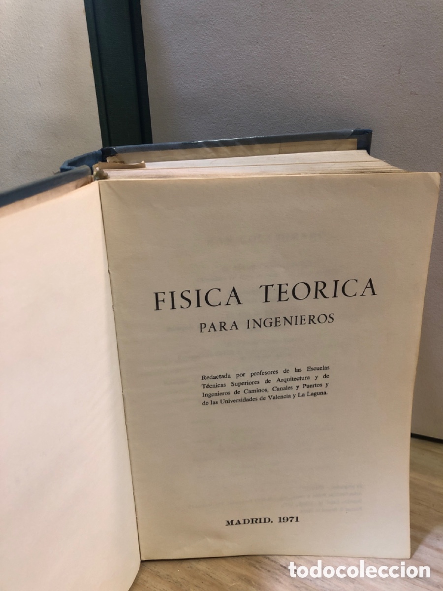 Libros de segunda mano de ciencias: F&iacute;sica te&oacute;rica para ingenieros