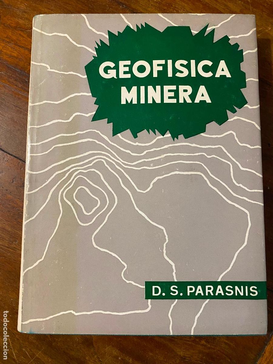 Libros de segunda mano: Geof&iacute;sica minera. D. S. Parasnis 1971 Paraninfo