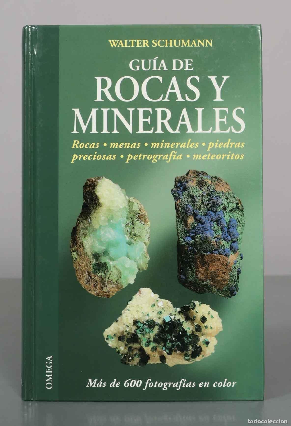 Libros de segunda mano: Gu&iacute;a de Rocas y Minerales - Walter Schumann - Ediciones Omega