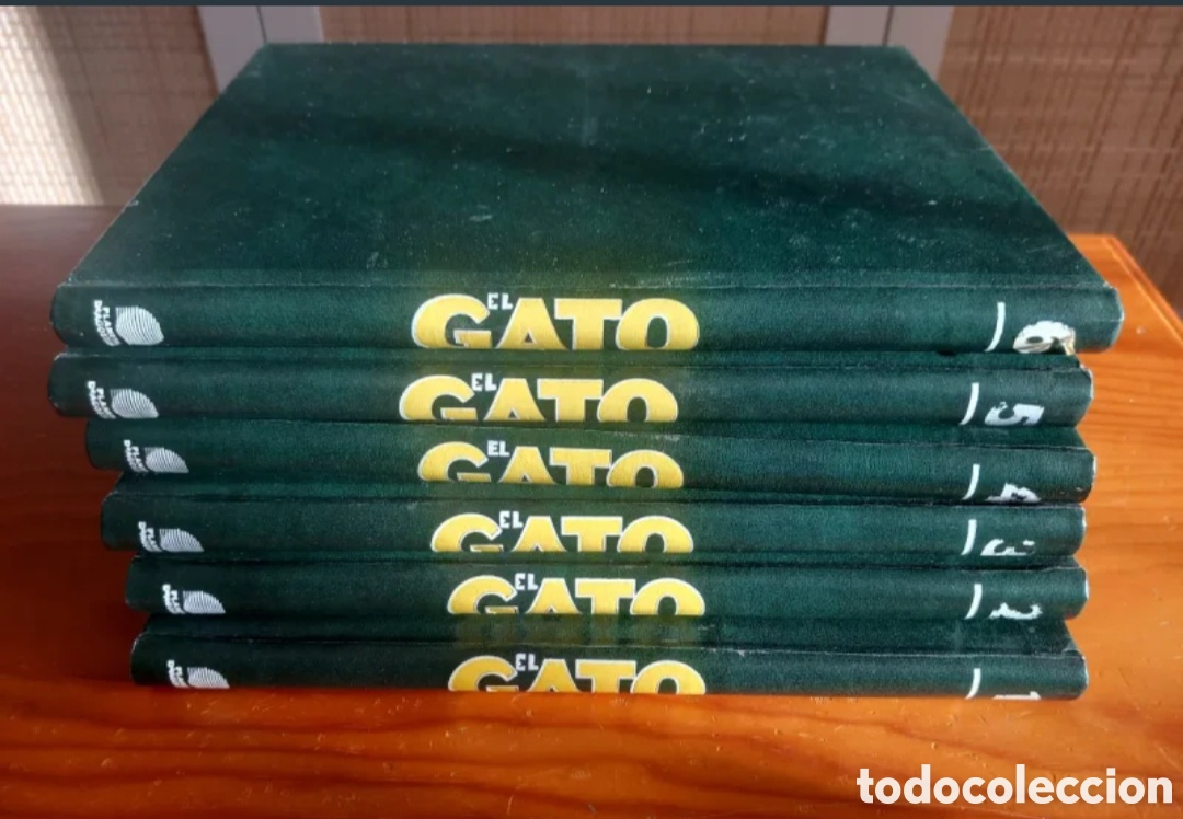 Libros de segunda mano: Enciclopedia del gato, 6 volumenes.