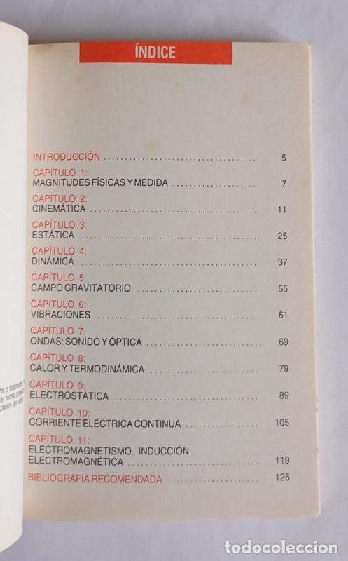 Libros de segunda mano de ciencias: FISICA - EL LIBRO DE LOS PROBLEMAS - BIBLIOTECA PRACTICA DEL ESTUDIANTE / CIENCIAS - Foto 2