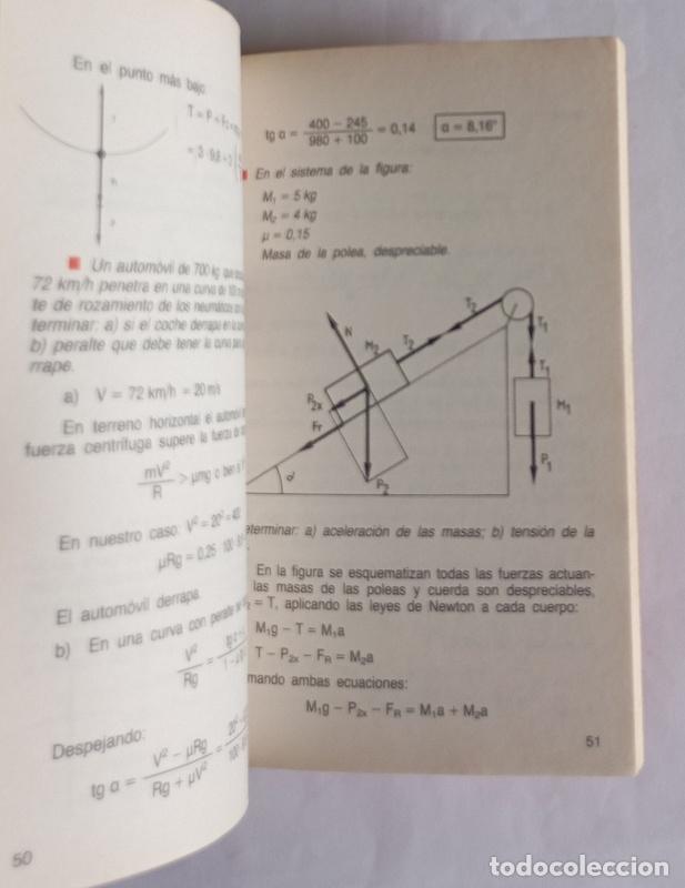 Libros de segunda mano de ciencias: FISICA - EL LIBRO DE LOS PROBLEMAS - BIBLIOTECA PRACTICA DEL ESTUDIANTE / CIENCIAS - Foto 4