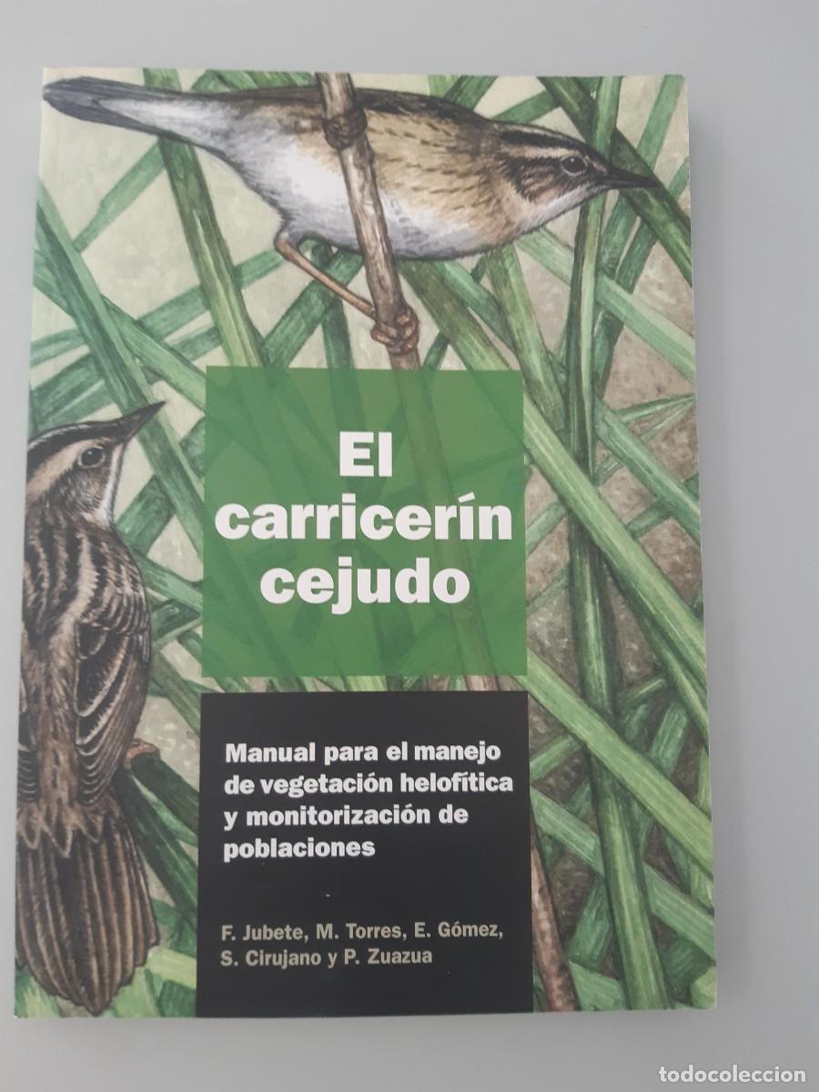 Libros de segunda mano: El carricer&iacute;n cejudo manual manejo vegetaci&oacute;n helof&iacute;tica manejo poblaciones F Jubete ornitolog&iacute;a