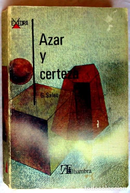 Libros de segunda mano: AZAR Y CERTEZA / TRANSFORMISMO FRENTE A LA BIOLOG&Iacute;A ACTUAL - ED. ALHAMBRA 1975 - VER INDICE