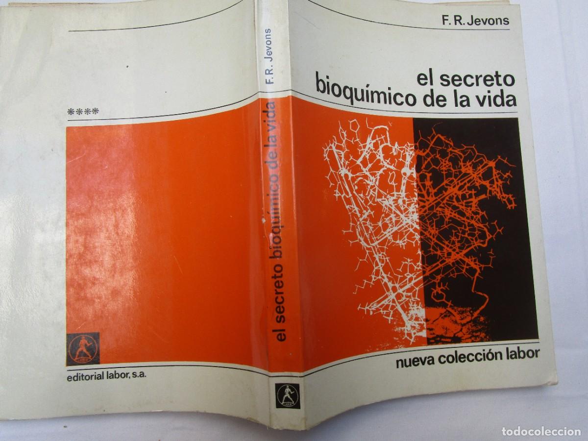 Libros de segunda mano: EL SECRETO BIOQUIMICO DE LA VIDA - F.R.JEVONS - EDI LABOR 2&ordf; 1972 253PP 20CM, SOLAPAS. + INFO