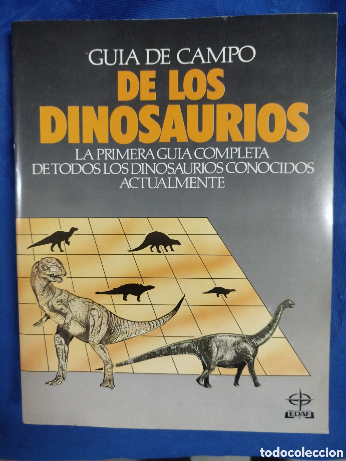 Libros de segunda mano: Gu&iacute;a de campo de los dinosaurios