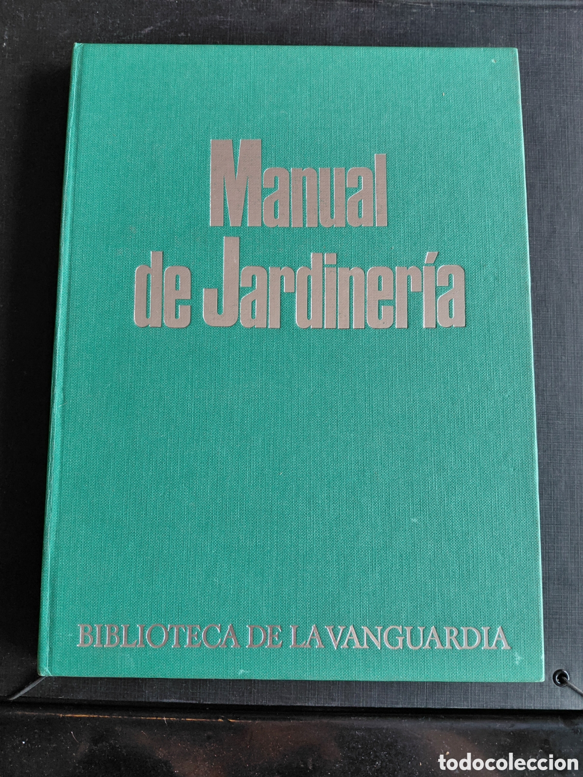 Libros de segunda mano: Manual de Jardineria. Biblioteca La Vanguardia