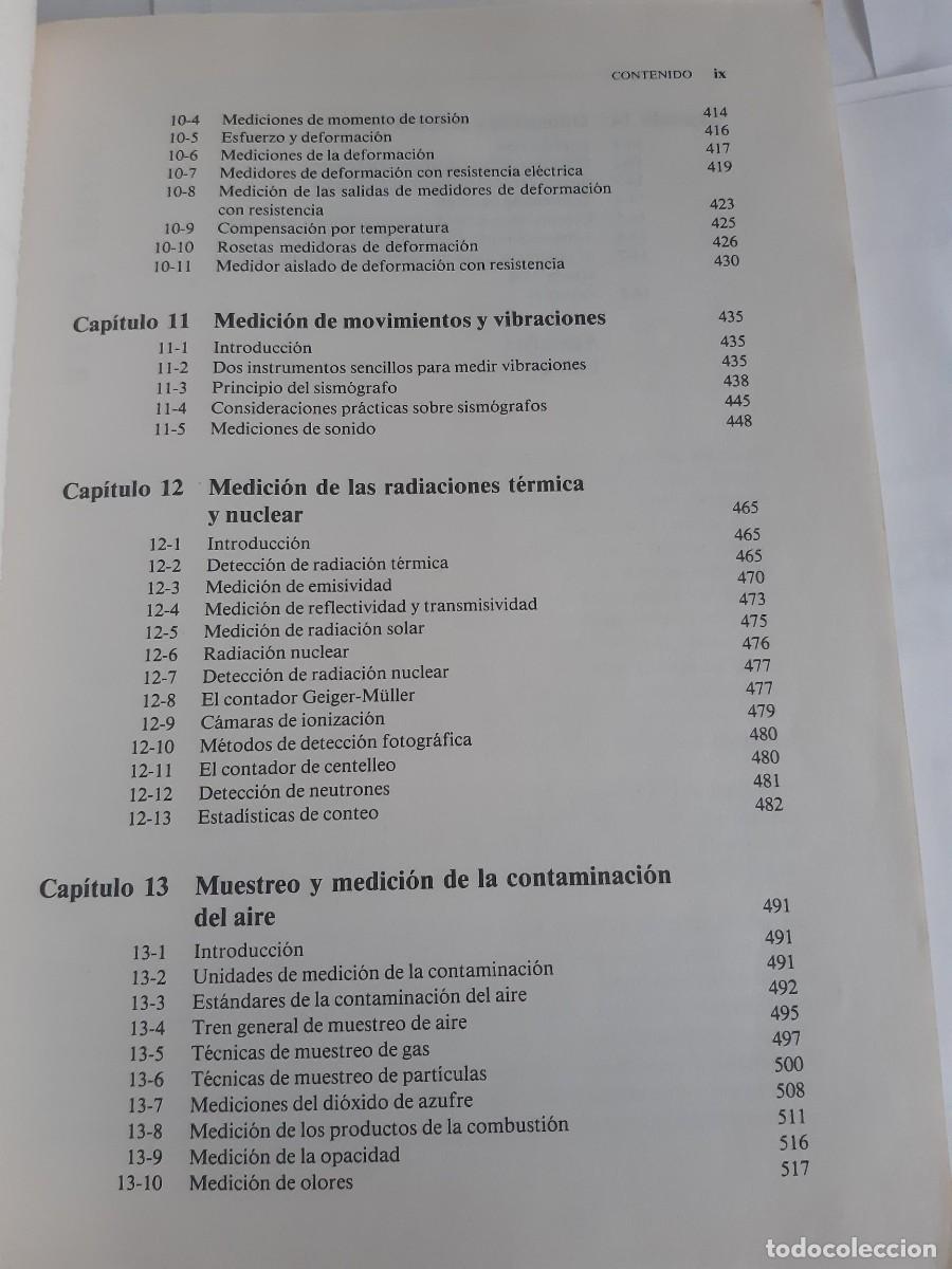 Libros de segunda mano de ciencias: METODOS EXPERIMENTALES PARA INGENIEROS JACK P. HOLMAN - Foto 3