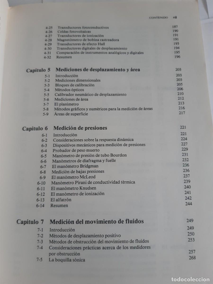 Libros de segunda mano de ciencias: METODOS EXPERIMENTALES PARA INGENIEROS JACK P. HOLMAN - Foto 5