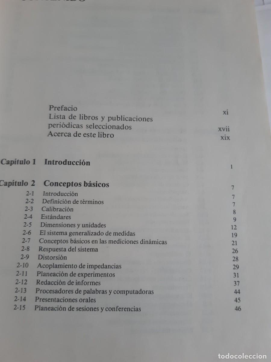 Libros de segunda mano de ciencias: METODOS EXPERIMENTALES PARA INGENIEROS JACK P. HOLMAN - Foto 6