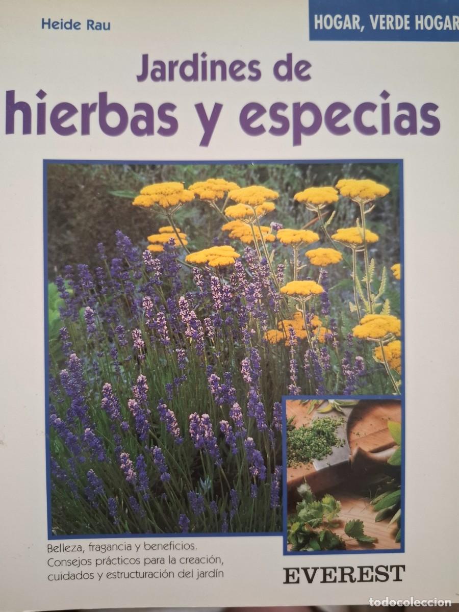 Libros de segunda mano: jardines de hierbas y especias Heide Rau - Foto 1