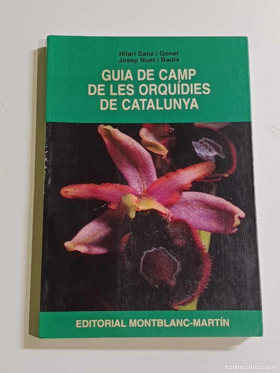 Libros de segunda mano: Guia de camp de les orquidies de Catalunya