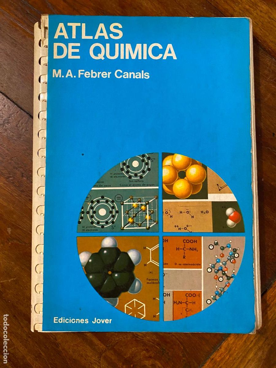 Libros de segunda mano de ciencias: ATLAS DE QU&Iacute;MICA / M. A. FEBRER CANALS 1980