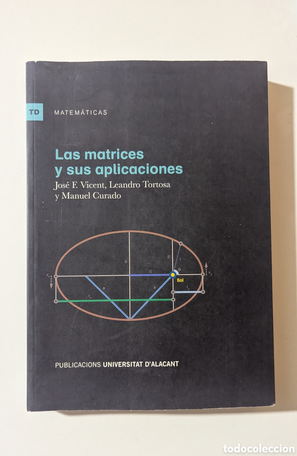 Libros de segunda mano de ciencias: Las matrices y sus aplicaciones. PUBLICACIONS UNIVERSITAT ALACANT ISBN 9788497176903 Vicent Tortosa