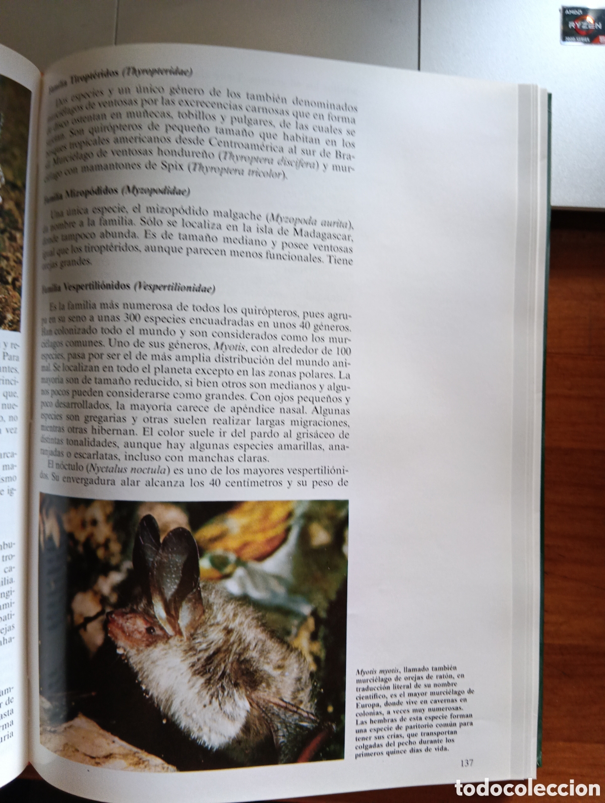 Libros de segunda mano: Desaf&iacute;os de la vida, Historia Natural vol. I - Foto 4
