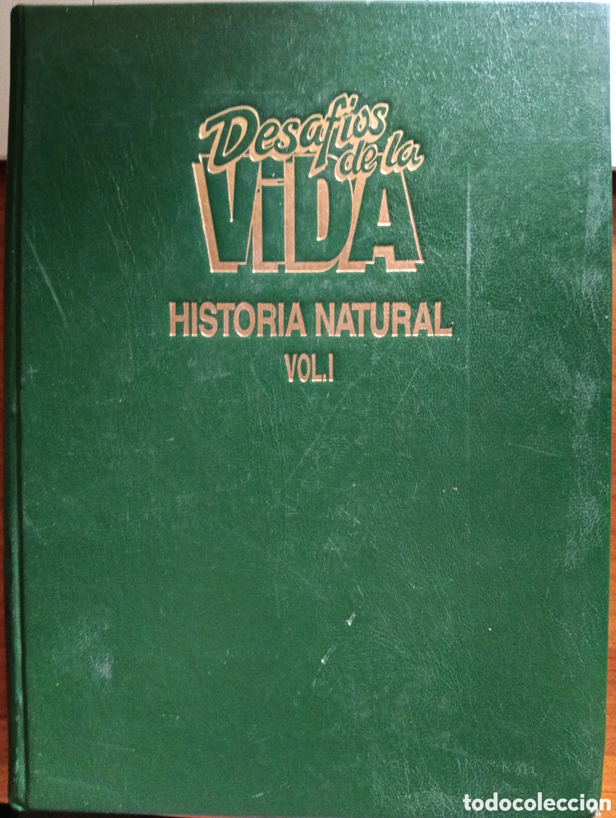 Libros de segunda mano: Desaf&iacute;os de la vida, Historia Natural vol. I