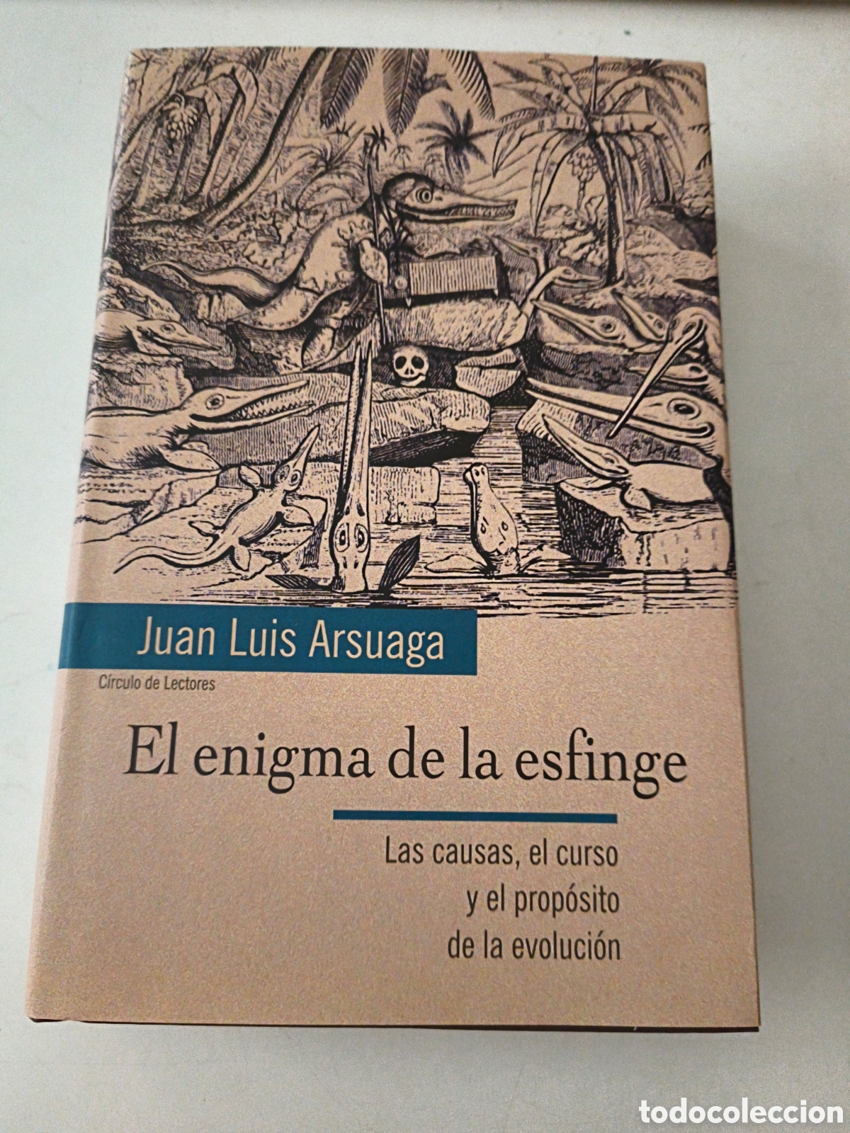 Libri di seconda mano: El enigma de la esfinge. Juan Luis Arsuaga