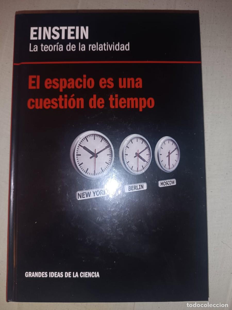 Libros de segunda mano de ciencias: Einstein, La teor&iacute;a de la relatividad. Coleccion Grandes Ideas de la Ciencia - David Blanco Laserna