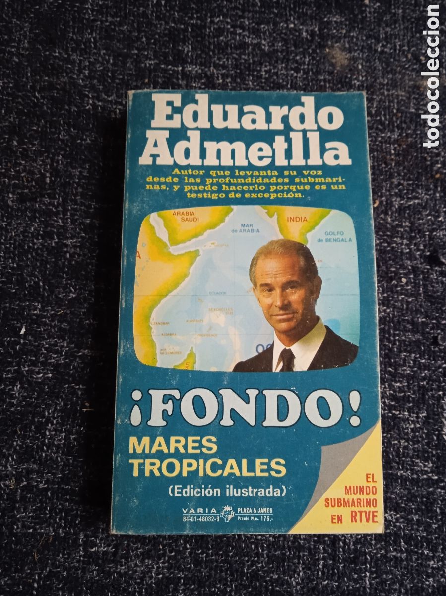 Livres d'occasion: FONDO, MARES TROPICALES / EDUARDO ADMETLLA