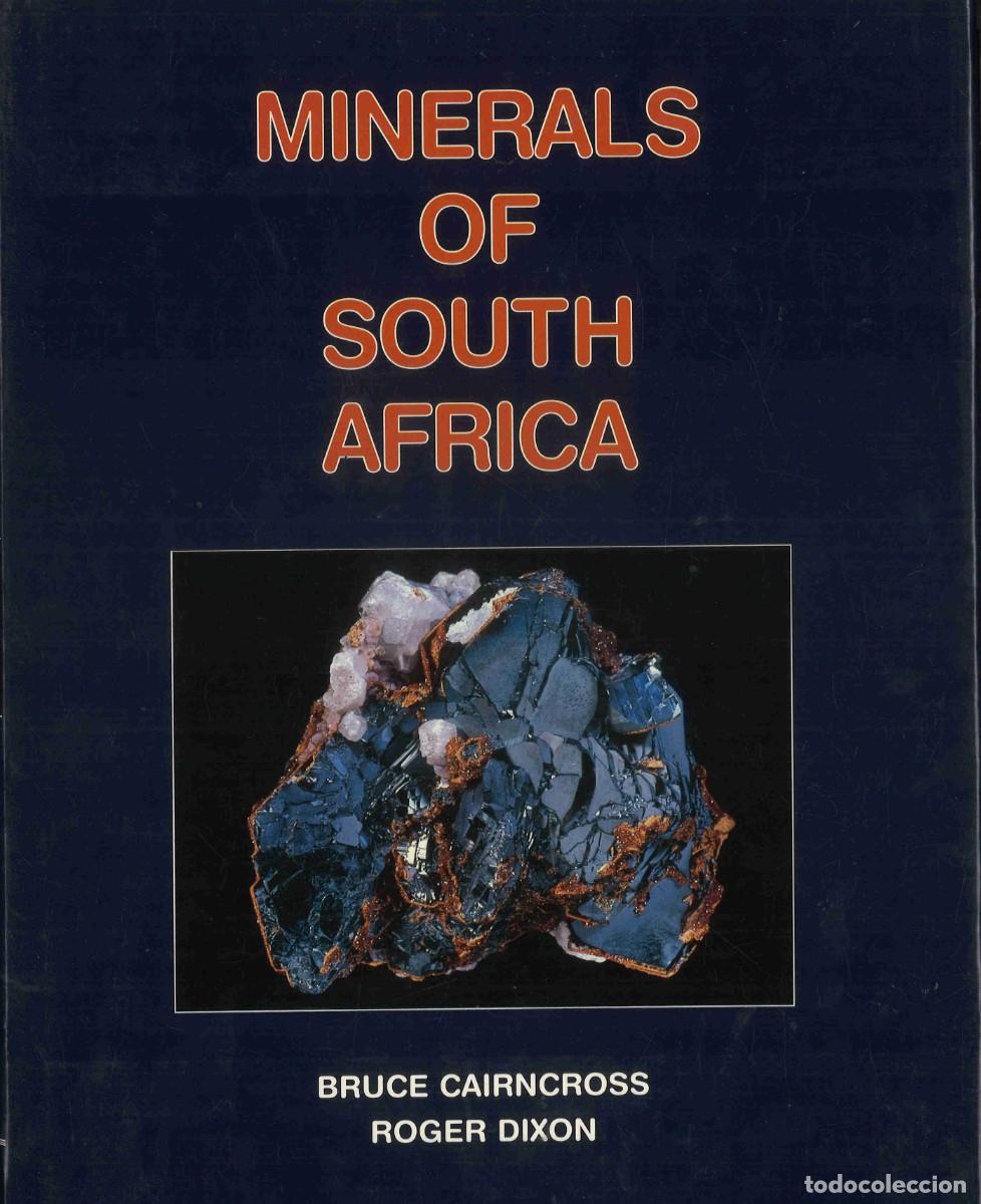 Libri di seconda mano: Minerals of South Africa. Bruce Cairncross y Roger Dixon. 1995