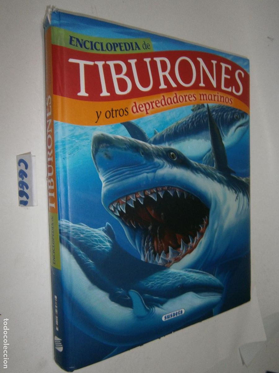 Libros de segunda mano: TIBURONES Y OTROS DEPREDADORES MARINOS