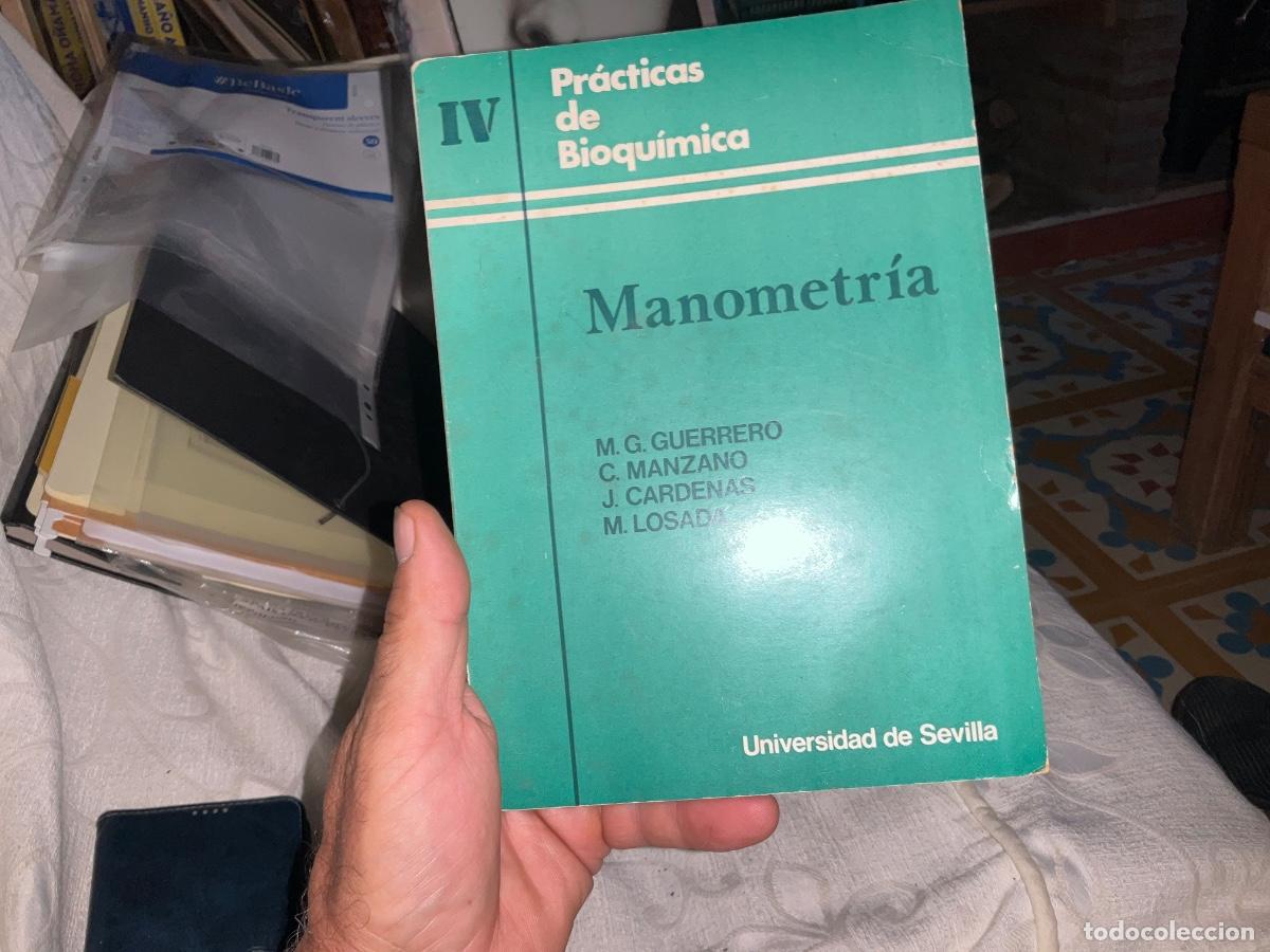 Libros de segunda mano de ciencias: Manometr&iacute;a - Guerrero M.G., Manzano, C., C&aacute;rdenas, J. y Losada, M.