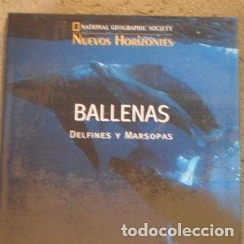 Libros de segunda mano: Ballenas Delfines yMarsopas national geographic 1999 precintado nuevo peifer