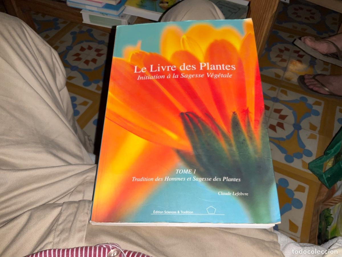 Livres d'occasion: Le livre des plantes fourreau tome 1 Edici&oacute;n en Franc&eacute;s de Lefebvre Claude