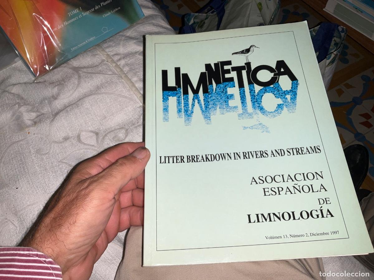 Livres d'occasion: Limnetica asociaci&oacute;n espa&ntilde;ola de Limnologia volumen 13 n&uacute;m 2 dic 1997