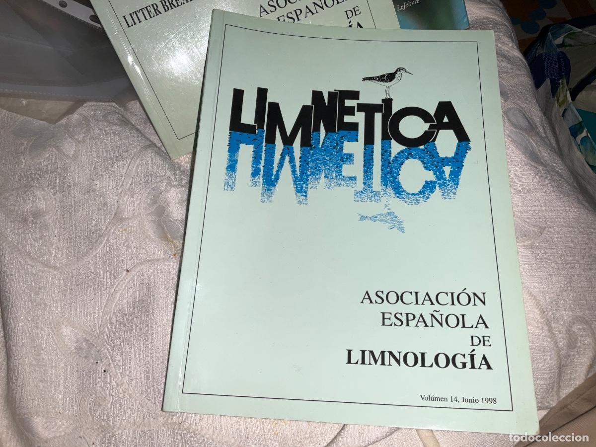 Livres d'occasion: Limnetica asociaci&oacute;n espa&ntilde;ola de Limnologia volumen 14 junio 1998