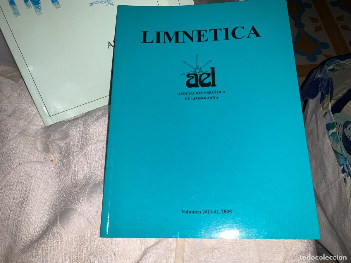 Livres d'occasion: Limnetica asociaci&oacute;n espa&ntilde;ola de Limnologia volumen 24-(3,4 ) 2005