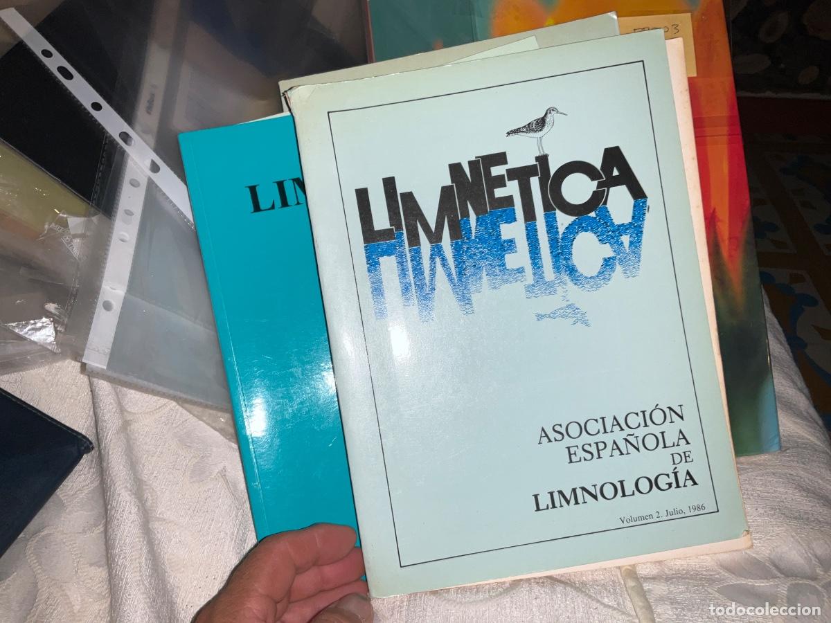 Livres d'occasion: Limnetica asociaci&oacute;n espa&ntilde;ola de Limnologia volumen 2 julio 1986