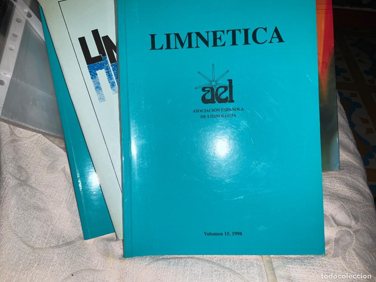 Livres d'occasion: Limnetica asociaci&oacute;n espa&ntilde;ola de Limnologia volumen 15 1998