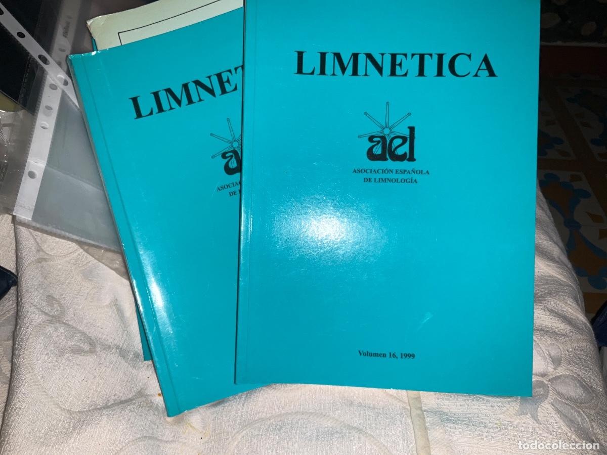 Libros de segunda mano: Limnetica asociaci&oacute;n espa&ntilde;ola de Limnologia volumen 16 1999